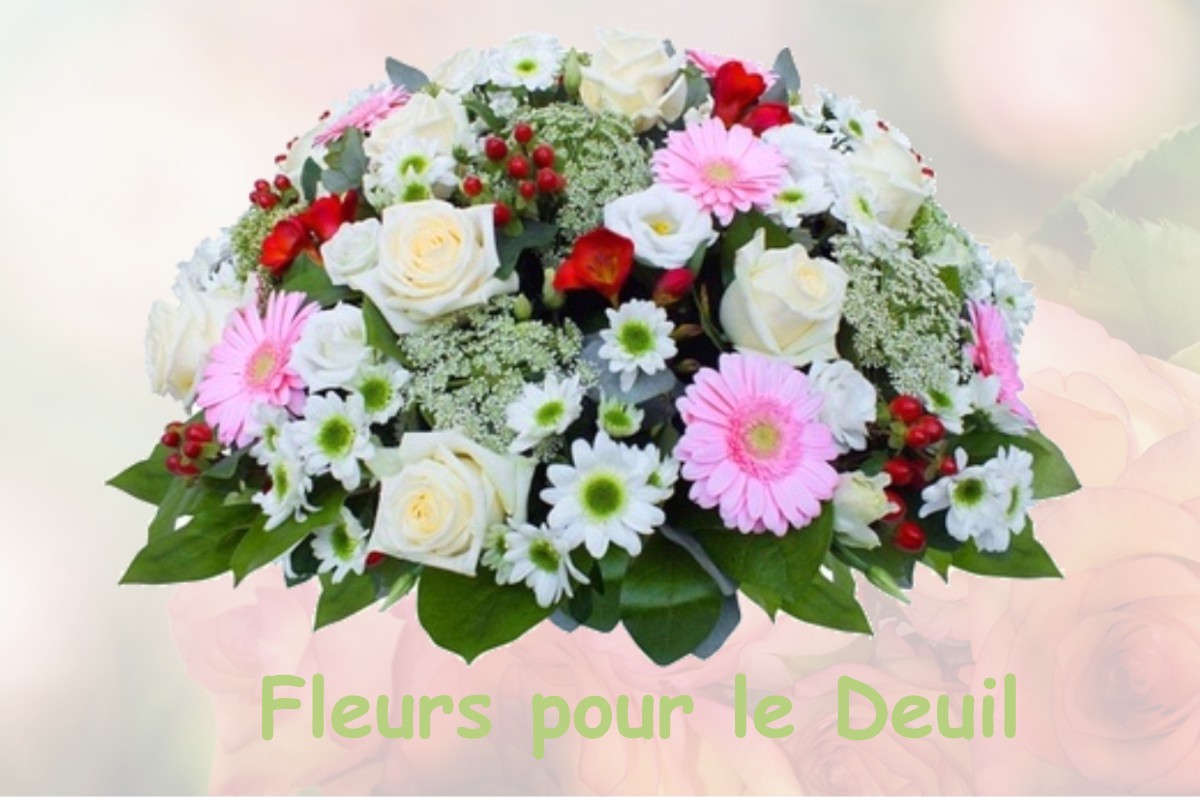 fleurs deuil CHATILLON-LES-SONS